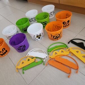 10 Macdonalds Boo Buckets